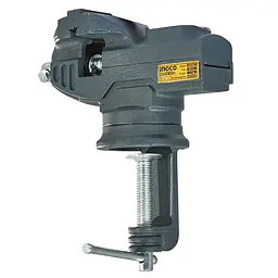Лещата слюсарні Ingco Industrial поворотні 60 мм (HBV082) - мініатюра 4