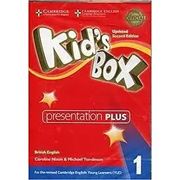 Kid's Box Updated 2nd Edition 1 Presentation Plus DVD-ROM