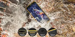 Смартфон Ulefone Armor X8 4/64Gb Black [65307] - мініатюра 10