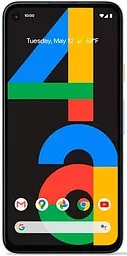 Смартфон Google Pixel 4a 6/128GB Barely Blue Refurbished - мініатюра 2