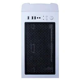 Корпус 1stPlayer D4-WH-4F1-W White без БП (D4-WH-4F1-W) - мініатюра 4