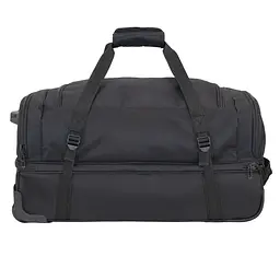Сумка дорожня на колесах Semi Line 60 Black (T5607-0) - мініатюра 5