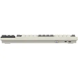 Клавіатура Lorgar KBP70TKLW Wireless Pro TKL EN/UA Beige (LRG-KBP70TKLW-RT-US) - мініатюра 7
