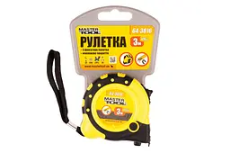 Вимірювальна рулетка MasterTool 3 м х 16 мм магніт 64-3016 - мініатюра 2