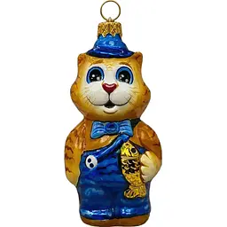 Ялинкова іграшка Різдвяні історії Пан Мурчик 12.5 см (4820001224139)