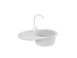 Кухонная мойка Kroner KRP Komposit GRA-7750 (CV027419) - миниатюра 4