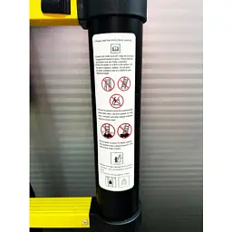 Драбина GTM телескопічна 11сх. 3,2м (KME1032Y/881032) - мініатюра 4