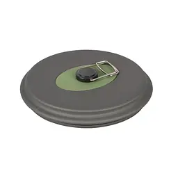Набір посуду Bo-Camp Explorer 4 Pieces 19 Hard Anodized Grey/Green (2200241) - мініатюра 7