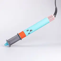 Мультистайлер для волосся Airwrap Complete Long 6 насадок, блакитний Smart X X9PBL - мініатюра 8