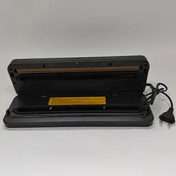 Вакууматор для продуктів Vacuum Sealer з LED-дисплеєм, вбудованим різаком та 10 пакетами для вакуумного пакування - мініатюра 5