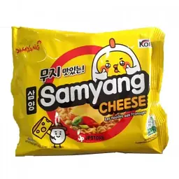 Локшина рамен Samyang Cheese із сиром 120 г.