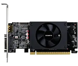 Відеокарта Gigabyte GT 710 2Gb (GV-N710D5-2GL) (GDDR5, 64 bit, PCI-E v2.0) Б/в