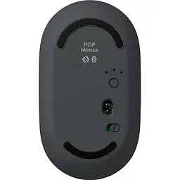 Комплект клавіатура та миша Logitech POP Icon Combo Bluetooth UA Graphite [920-013156] [121099] - мініатюра 5