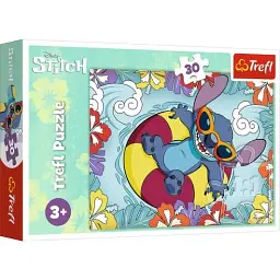 Пазл Trefl Stitch У відпустці (18305)