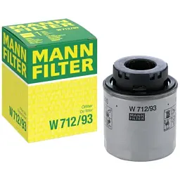 Фільтр масляний Mann W712/93 - мініатюра 2