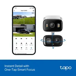 Камера відеоспостереження TP-Link TAPO-C246D - мініатюра 9