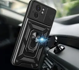 Панель BeCover Military для Motorola Edge 40 Black (710136) - мініатюра 5