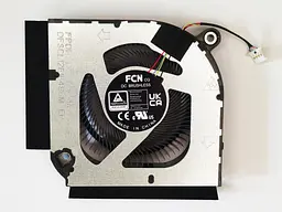 Вентилятор для ноутбука Acer Nitro AN515-44, AN515-45, AN515-55, AN515-56, AN515-57, AN515-58, 4pin (для GPU)