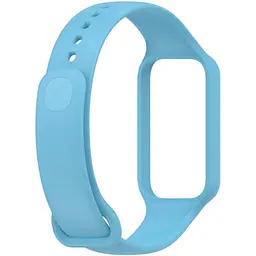Ремінець ArmorStandart Silicone для Mi Band 8 Active / Redmi Smart Band 2 Light Blue [ARM73999] [103395] - мініатюра 2