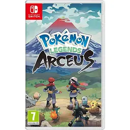 Гра Pokemon Legends: Arceus для Nintendo Switch (EN) (45496428259) [171255]