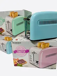 Тостер SilverCrest STS 850C1 850W Pink + 7 режимів обсмажування - мініатюра 3