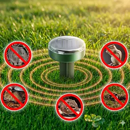 Відлякувач комах та гризунів Garden Pro (на сонячній батареї) - мініатюра 2