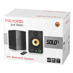 Акустична система Microlab SOLO 5 90W Brown (SOLO-5BR) - мініатюра 12