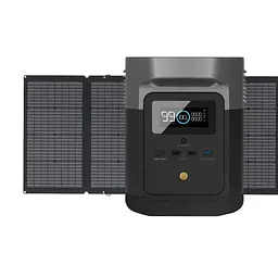 Комплект EcoFlow DELTA Mini + 220W Solar Panel (43-00367) - мініатюра 2