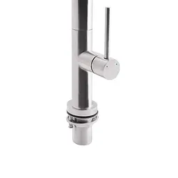 Змішувач для кухні Qtap Zdenek QTZDN9032103FC Brushed Nickel PVD, Никель - мініатюра 3