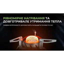 Газовий пальник BRS (BRS-107) - мініатюра 10