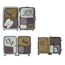 Косметичка Naturehike CNK2350XB010, 20х10х10 см, сірий - мініатюра 5