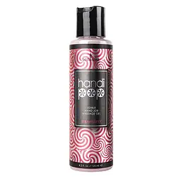 Гель для мануальних і оральних ласк Sensuva Handipop Strawberry (125 мл)