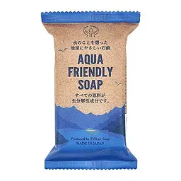 Мило Pelican Aqua Friendly на основі ферментованих мікроорганізмів 100 г