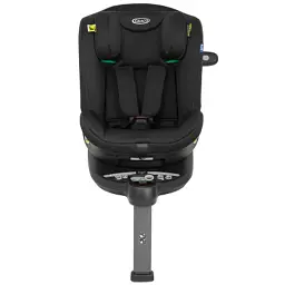 Автокрісло Graco Turn2Me Grow i-Size, 40-125 см (0+/1/2/3), чорне (GC2404AAMDN000) - мініатюра 2