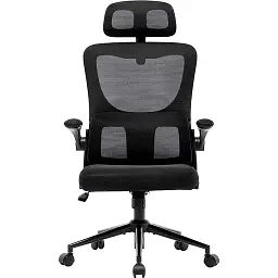 Офісне крісло GT Racer X-5728, чорне (X-5728 Black) - мініатюра 2