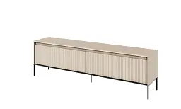 Тумба ТB 4д Trend TR-06 з підсвіткою бежевий