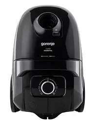 Порохотяг Gorenje VCE21G4EBK (мішок) - мініатюра 3