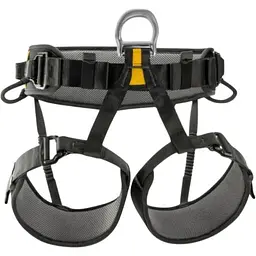 Страхувальна система Petzl Falcon Mountain M Чорний (1052-C038CA01)