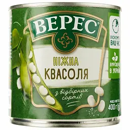Квасоля Верес ніжна 400 г