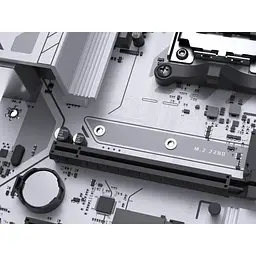 Материнська плата Maxsun AM5 eSport B650M WIFI6 ICE, B650, 2xDDR5, Int.Video (CPU), 3xSATA3, 1xM.2, 1xPCI-E 4.0 x16, 1xPCI-E 3.0 x1, ALC897, RTL8111H, RTL8821CE, BT4.2, 4xUSB3.2/2xUSB2.0, DP/HDMI, Micro ATX - мініатюра 5
