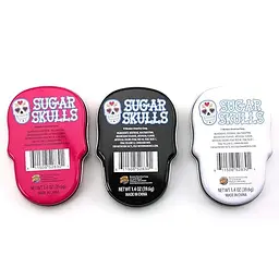 Драже Sugar Skulls Sweet Candy Skulls Tin 39.6g - мініатюра 3