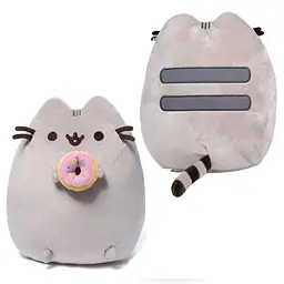 М'яка іграшка Пушин із пончиком Pusheen 18 см P 006 - мініатюра 2