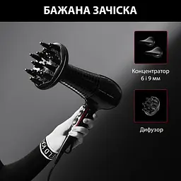 Фен Rowenta CV591LF0 - мініатюра 4