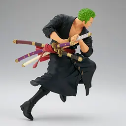 Фігурка Bandai Spirits Battle Record One Piece The Roronoa Zoro Зоро 17 см (BS BR OP Z) - мініатюра 5