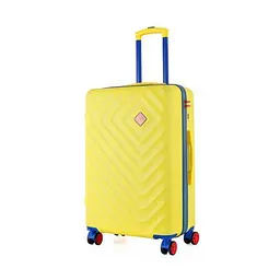 Валіза Semi Line 24" M T5801-2 Yellow (DAS303184)