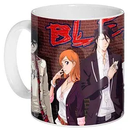 Кухоль GeekLand Блич Bleach АРТ BL.02.018 330 мл білий - мініатюра 2