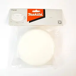 Диск полірувальний губчатий 150 мм для Makita PV7000C, 9227CB, 9237CB, SA7000C, PV001G (P-21727) - мініатюра 2