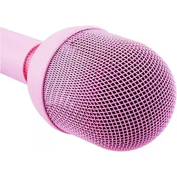 Мікрофон з караоке PRC Sound Wawe Pink [136744] - мініатюра 4