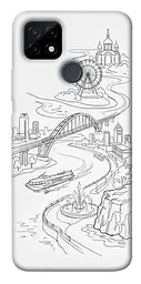 TPU чохол Demsky Dnipro spirit для Realme C21Y