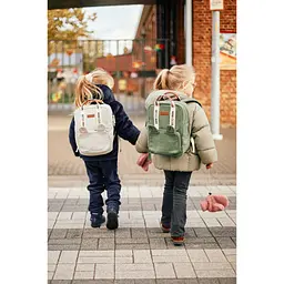 Рюкзак дитячий Childhome Mini Club canvas off white (CWKIDSCOW) - мініатюра 16